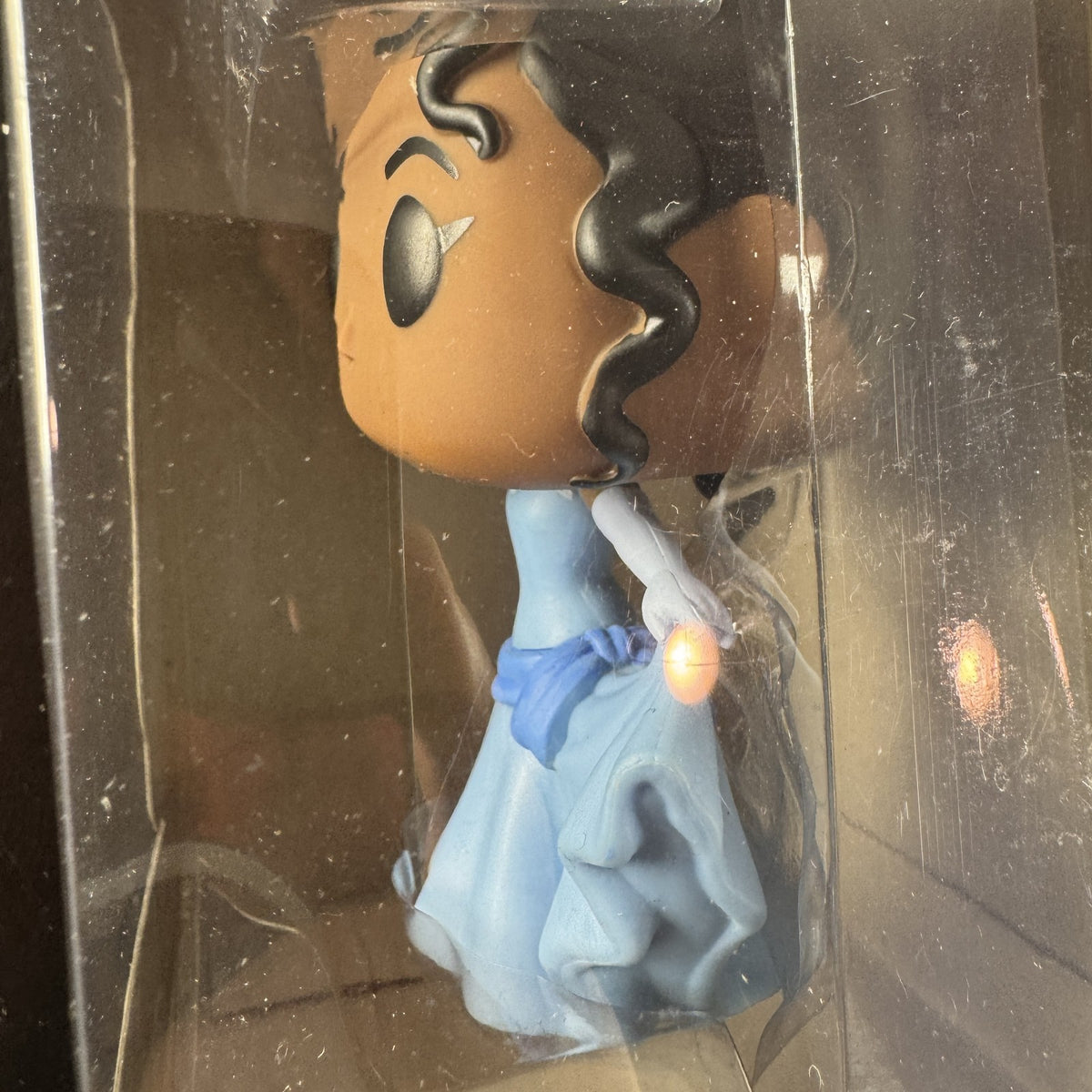 Funko Pop Disney Princess Tiana #224 vinyl figure in blue gown from The Princess and the Frog