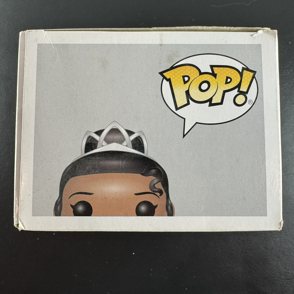 Funko Pop Disney Princess Tiana #224 vinyl figure in blue gown from The Princess and the Frog