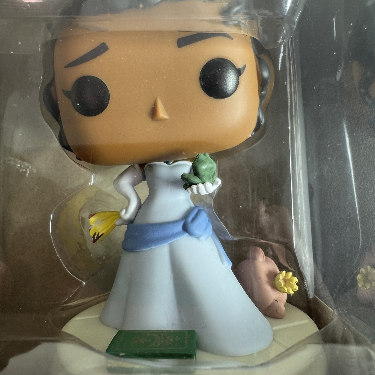 Funko Pop Disney Tiana #1014 vinyl figure in unopened box from the Ultimate Princess Celebration series.