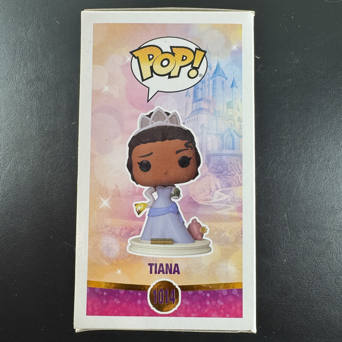 Funko Pop Disney Tiana #1014 vinyl figure in unopened box from the Ultimate Princess Celebration series.