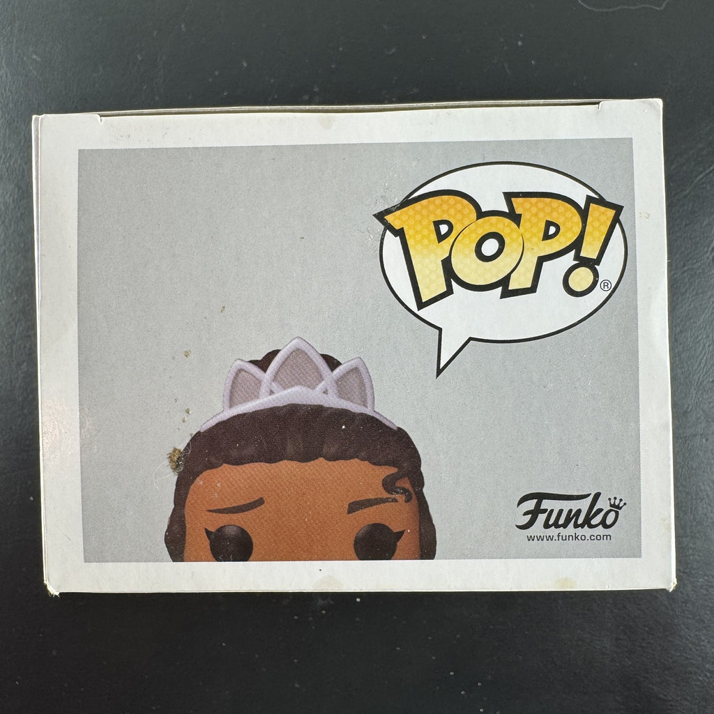 Funko Pop Disney Tiana #1014 vinyl figure in unopened box from the Ultimate Princess Celebration series.