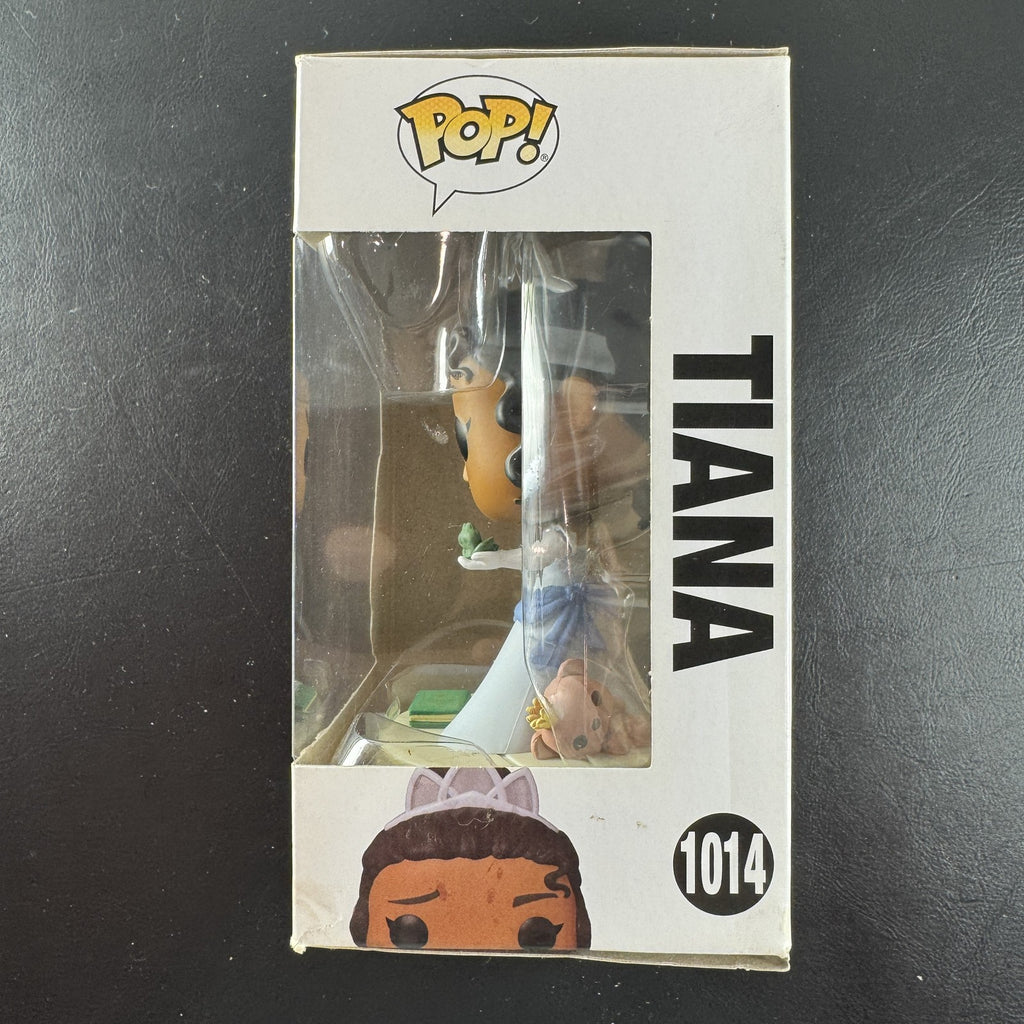 Funko Pop Disney Tiana #1014 vinyl figure in unopened box from the Ultimate Princess Celebration series.