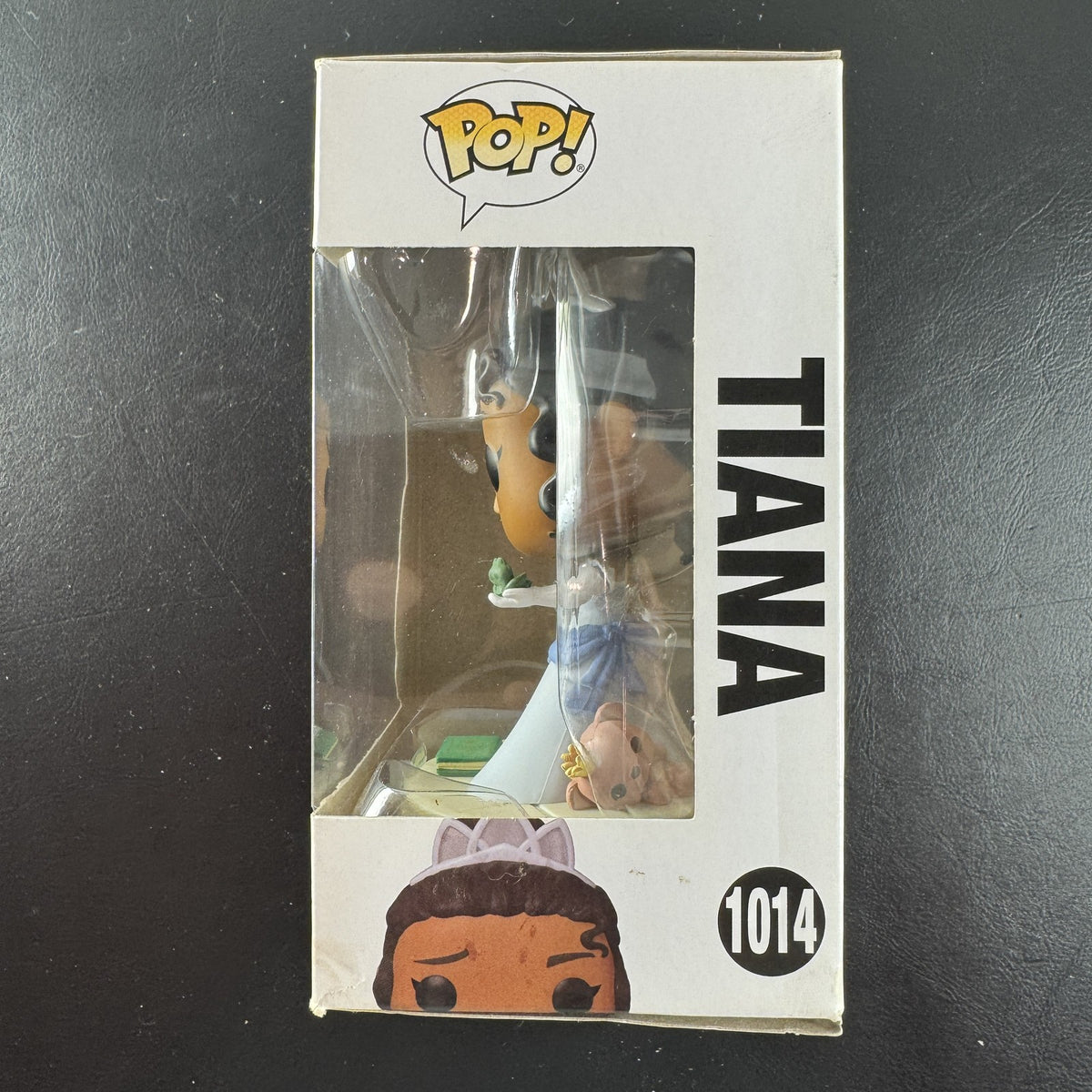 Funko Pop Disney Tiana #1014 vinyl figure in unopened box from the Ultimate Princess Celebration series.