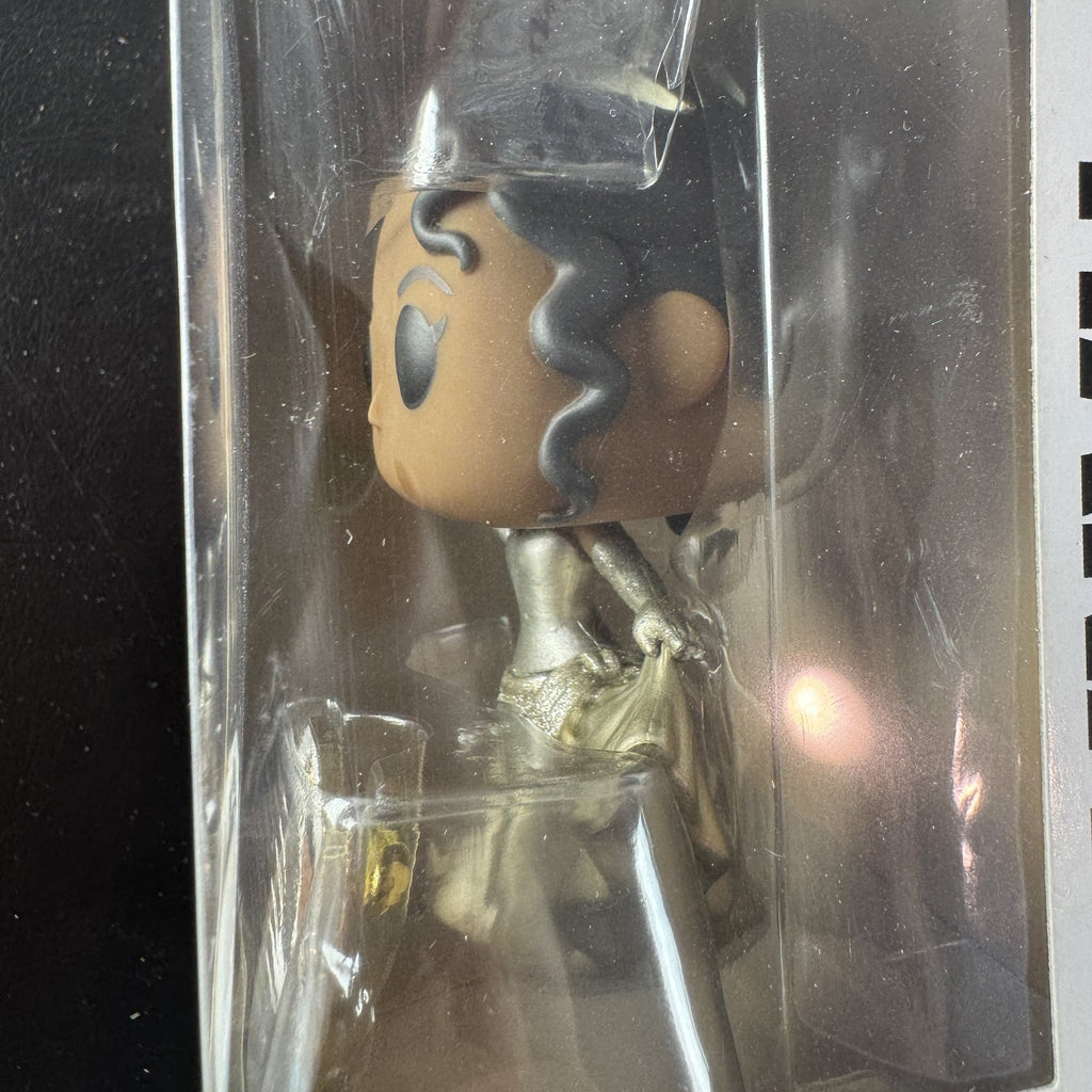 Funko Pop Disney Princess Tiana #224 Ultimate Princess web exclusive vinyl figure with collectible pin in original box.
