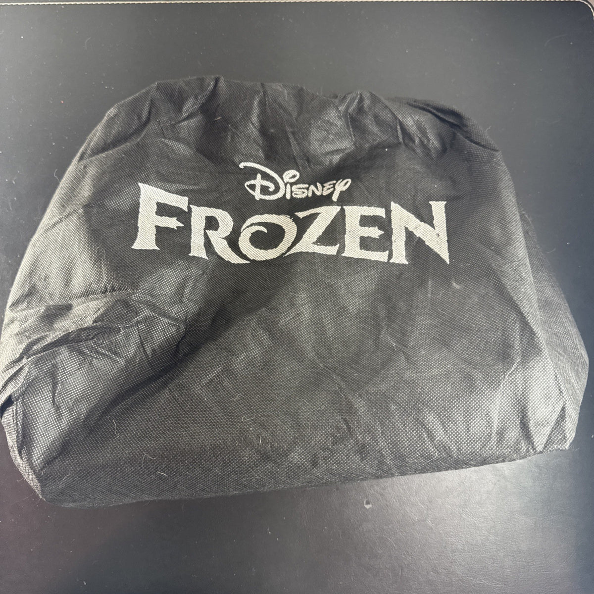 Disney Frozen small silver glitter handbag with a snowflake charm