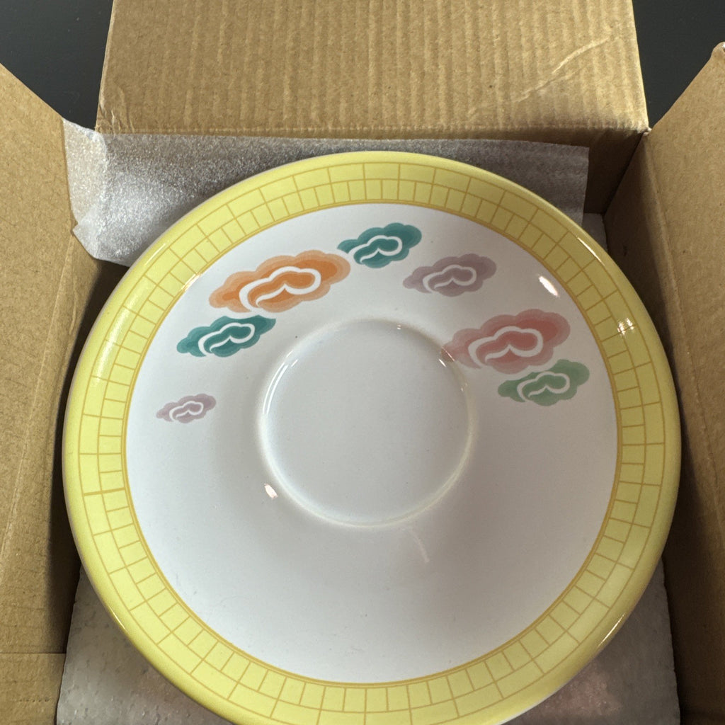 Studio Ghibli Spirited Away No-Face multicolor ceramic teacup and matching spoon set brand new in original box