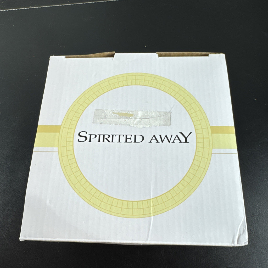 Studio Ghibli Spirited Away No-Face multicolor ceramic teacup and matching spoon set brand new in original box