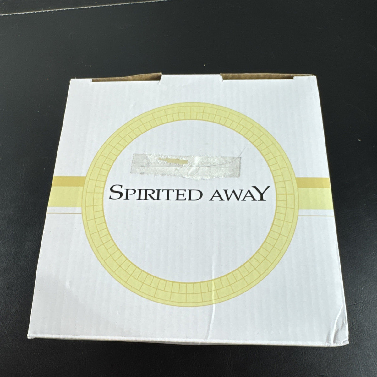 Studio Ghibli Spirited Away No-Face multicolor ceramic teacup and matching spoon set brand new in original box