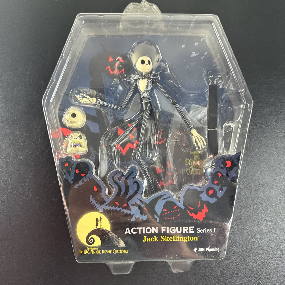 Jun Planning Disney The Nightmare Before Christmas Jack Skellington Series 1 Action Figure in new condition