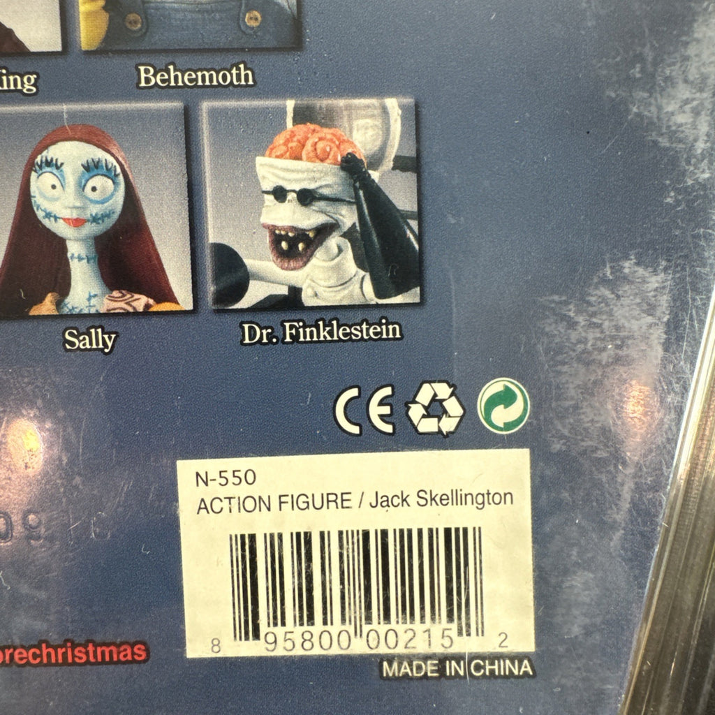 Jun Planning Disney The Nightmare Before Christmas Jack Skellington Series 1 Action Figure in new condition