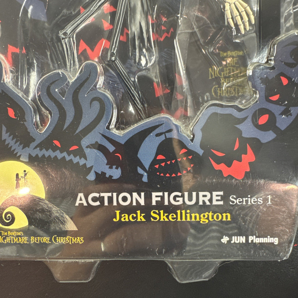 Jun Planning Disney The Nightmare Before Christmas Jack Skellington Series 1 Action Figure in new condition