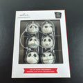 Hallmark Nightmare Before Christmas set of 6 brand new mini Jack Skellington face hanging ornaments.