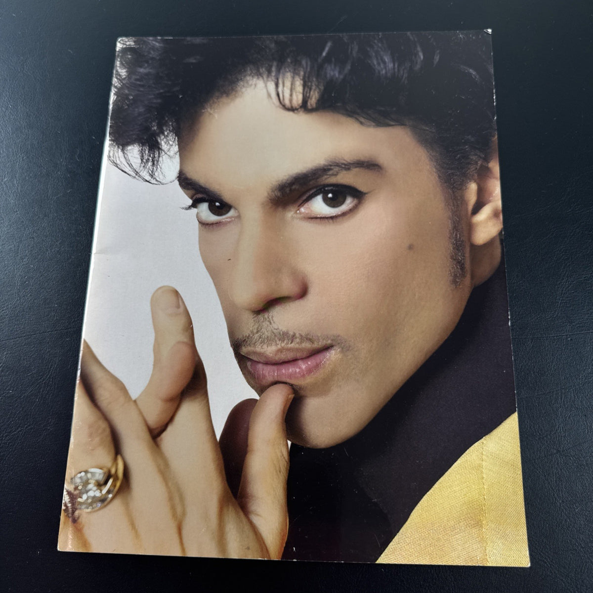 Original 9x11 inch Prince and The New Power Generation Musicology LIVE 2004ever concert poster.
