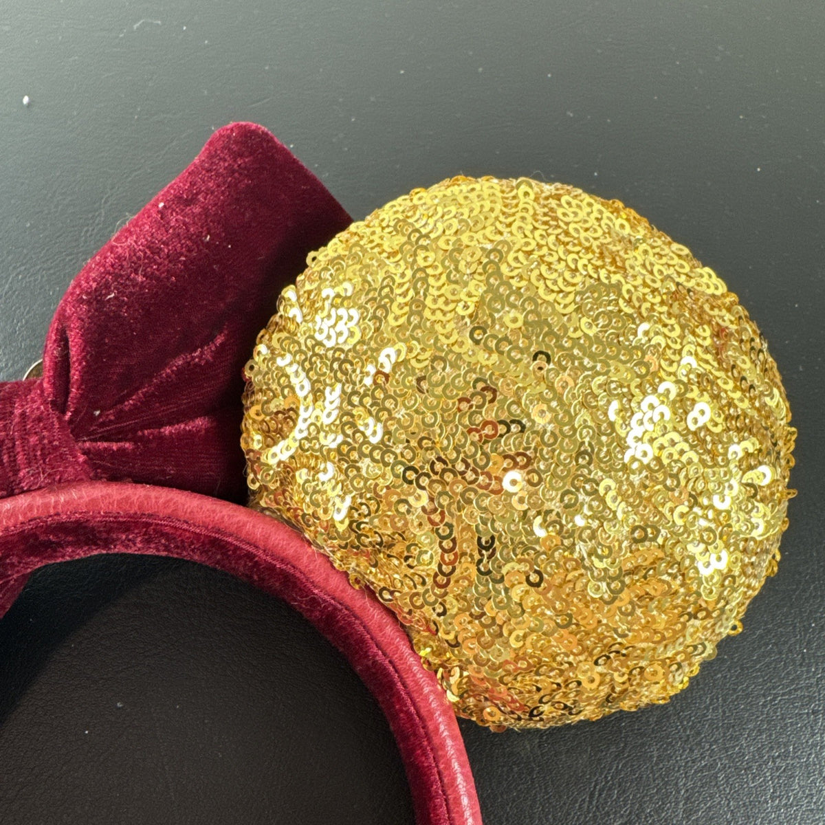 Disney Loungefly 2022 Pirates of the Caribbean Minnie Mouse ears headband featuring pirate hat details.
