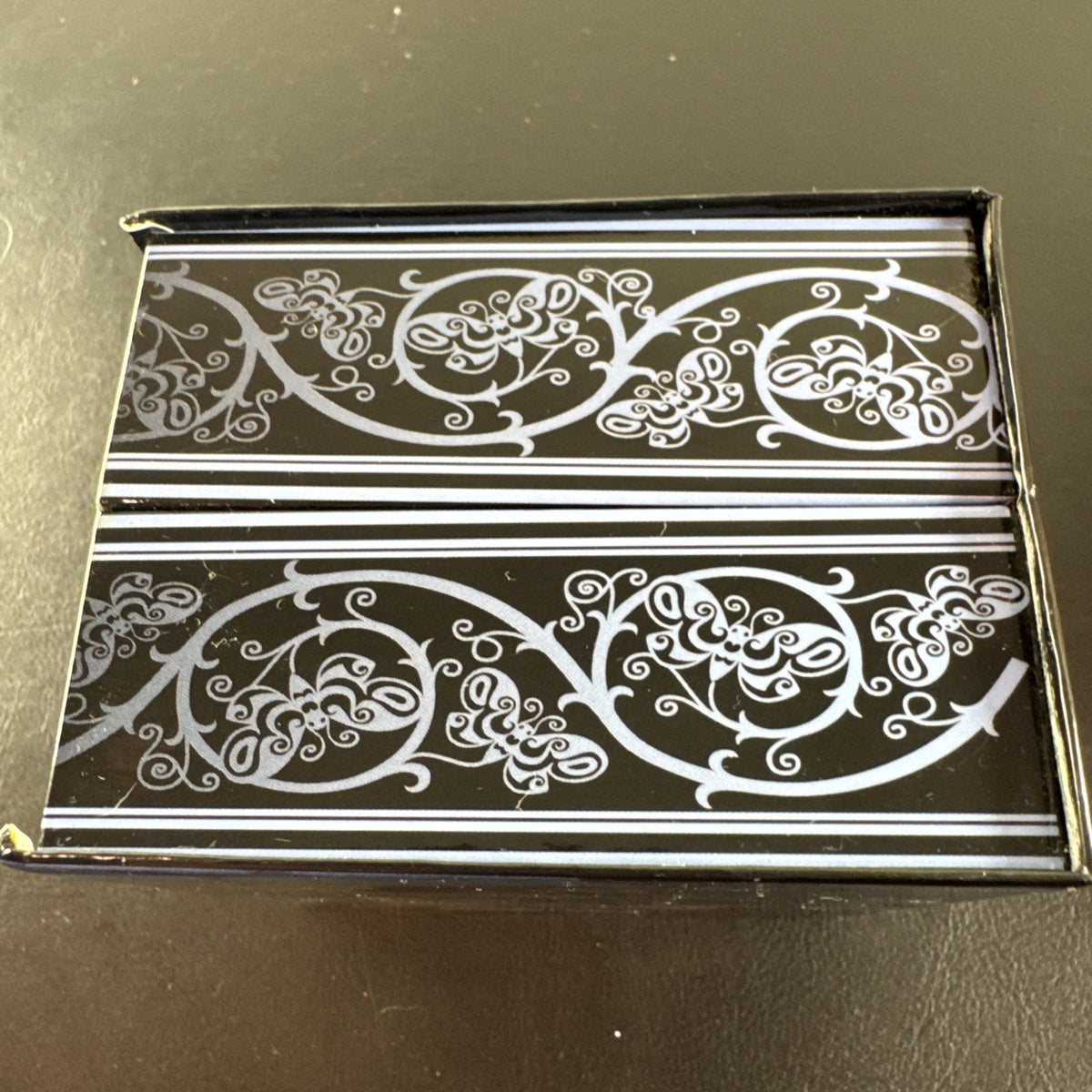 2005 M.Z. Berger Tim Burton Corpse Bride Victor watch on black riveted leather cuff band with original display box