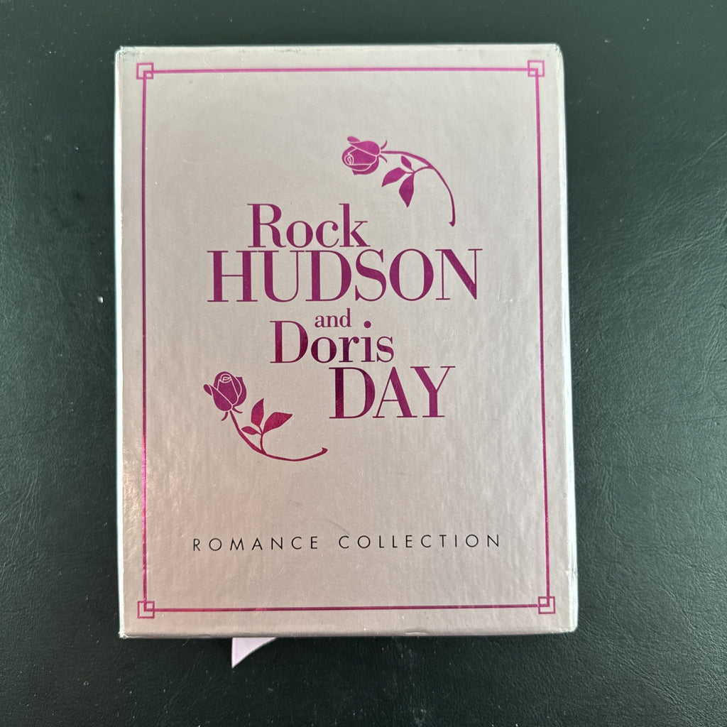 Rock Hudson and Doris Day Romance Collection pink box DVD set in like-new condition