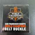 San Francisco Giants 2014 World Champions MLB belt buckle in new condition