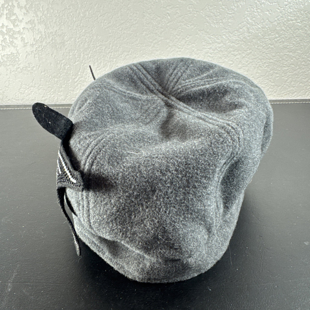 Brand new Disney Parks gray Jack Skellington hat with rhinestone bat design and original tags