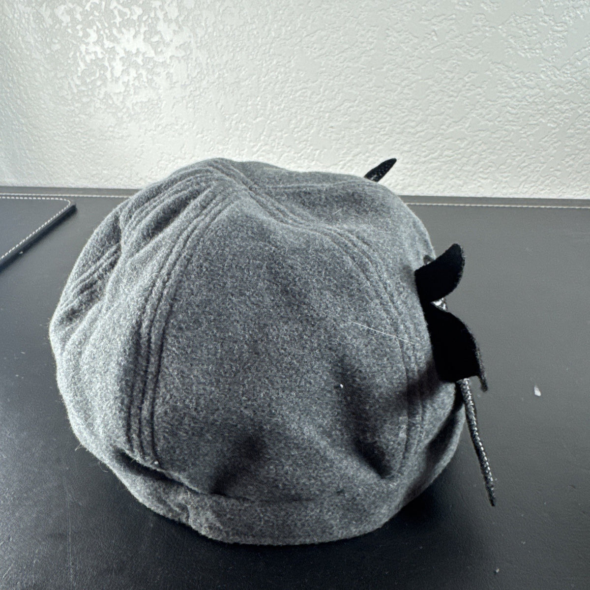 Brand new Disney Parks gray Jack Skellington hat with rhinestone bat design and original tags