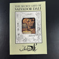Front cover of The Secret Life of Salvador Dalí unabridged paperback book published by Dover Publications