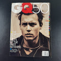 GQ Magazine October 2007 50th Special Anniversary Issue featuring Johnny Depp on the cover