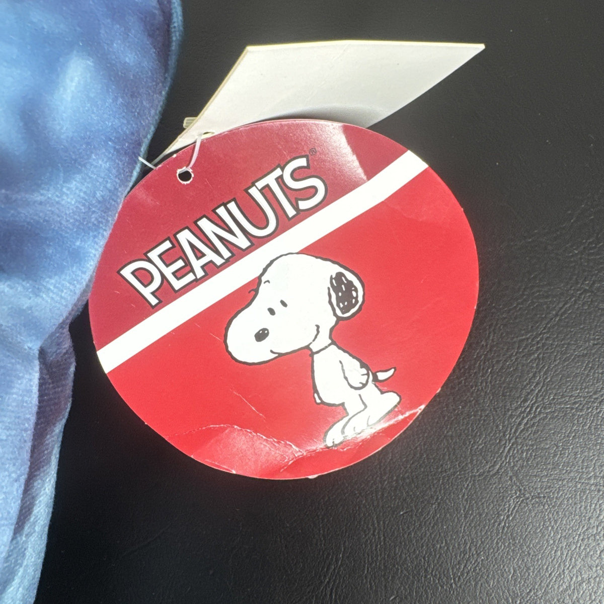 Brand new Peanuts Snoopy and Charlie Brown light-up Halloween decorative pillow in brown