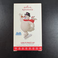 2017 Hallmark Keepsake Frosty the Snowman Look At Frosty Go Christmas ornament in original box.