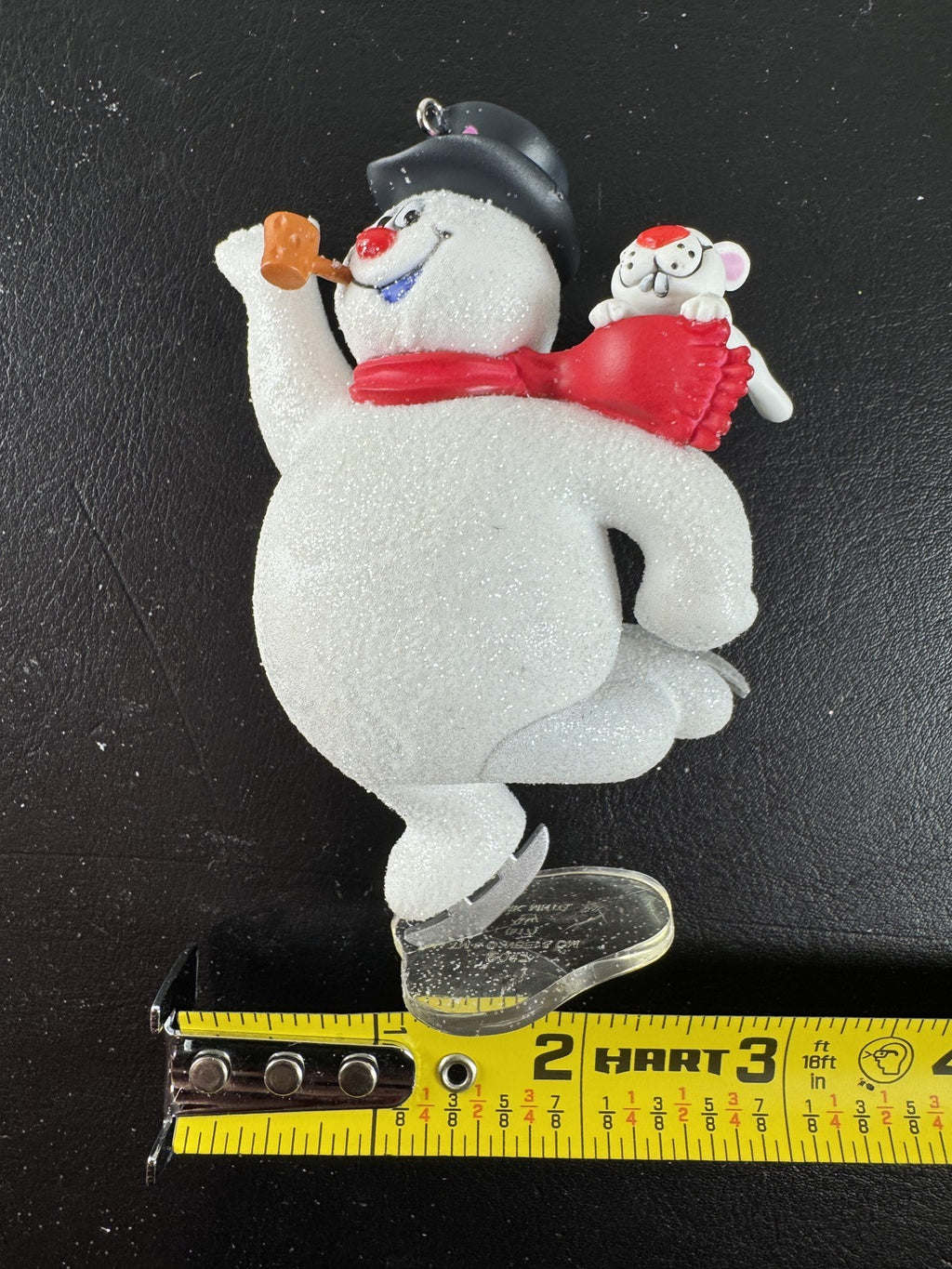2017 Hallmark Keepsake Frosty the Snowman Look At Frosty Go Christmas ornament in original box.