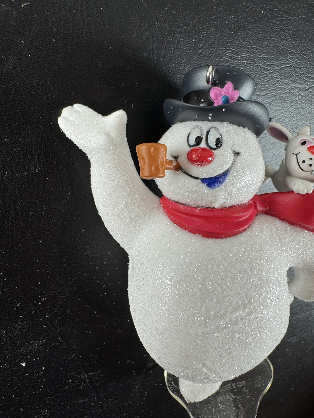 2017 Hallmark Keepsake Frosty the Snowman Look At Frosty Go Christmas ornament in original box.