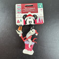 Disney Sketchbook Jack Skellington as Sandy Claws popping out of a chimney ornament with original backing card