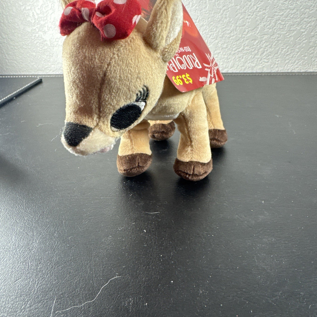 New Rudolph the Red Nosed Reindeer Clarice soft plush figure