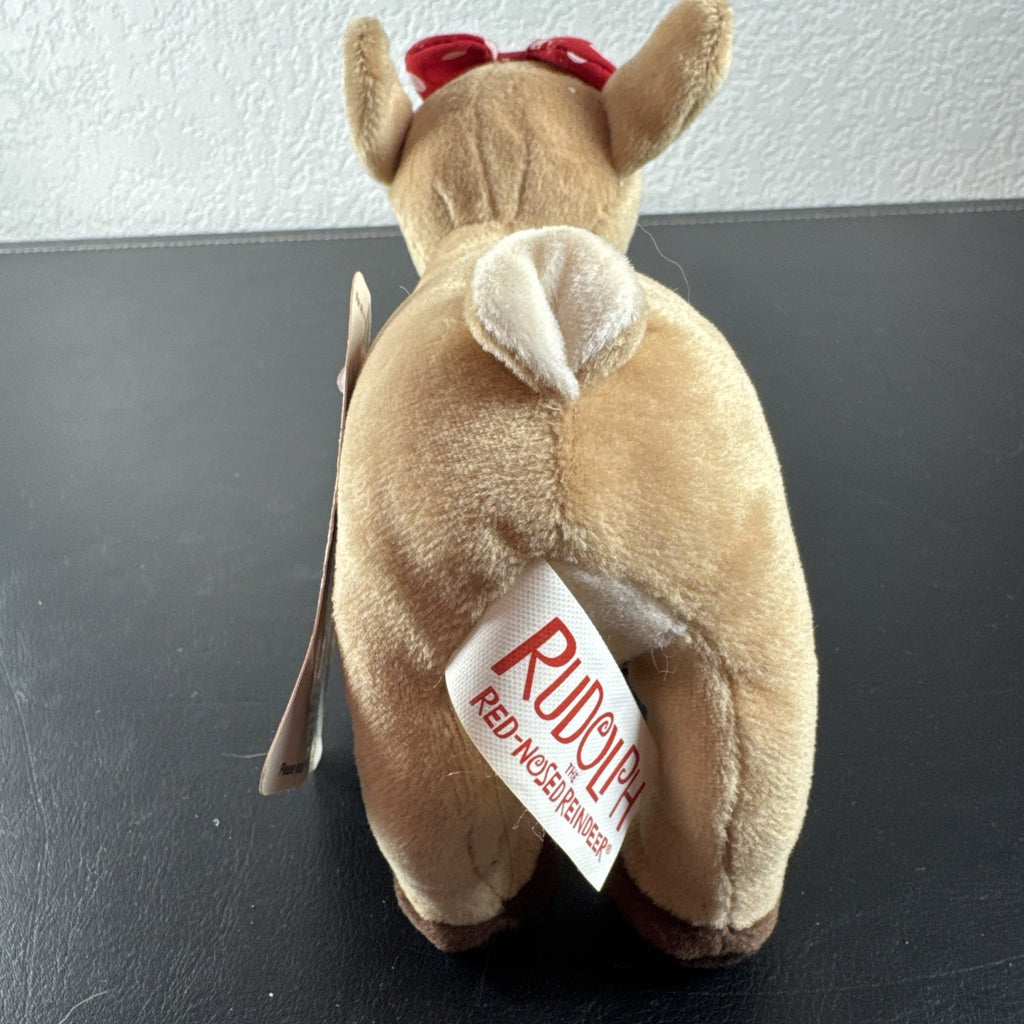 New Rudolph the Red Nosed Reindeer Clarice soft plush figure