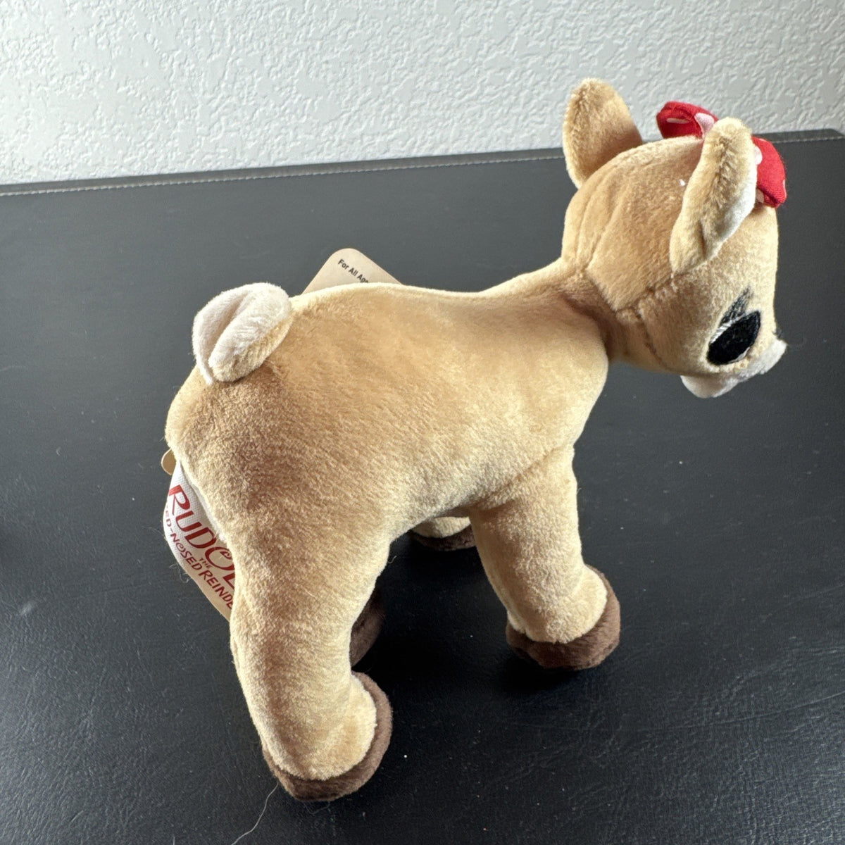 New Rudolph the Red Nosed Reindeer Clarice soft plush figure