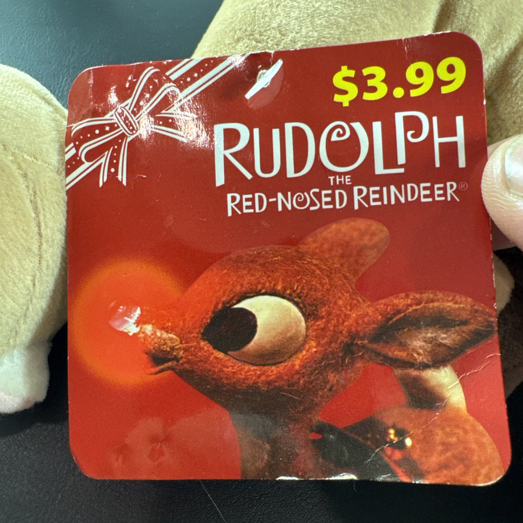 New Rudolph the Red Nosed Reindeer Clarice soft plush figure