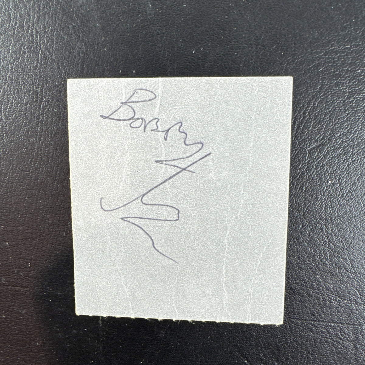 Autographed Bobby Long 2009 CD collection and signed Whisky a Go Go concert ticket stub lot.