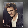 Official 2010 Twilight Convention 8x10 glossy photograph featuring Robert Pattinson as Edward Cullen