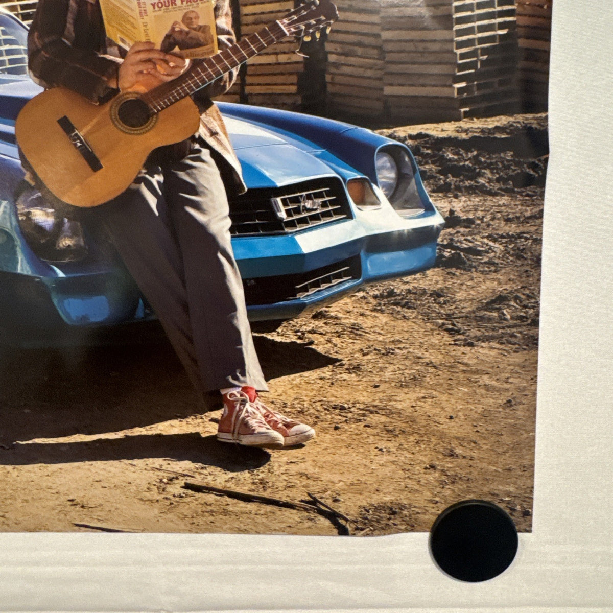 Original 14x9.5 inch promo mini poster for the 2008 indie movie How To Be starring Robert Pattinson.