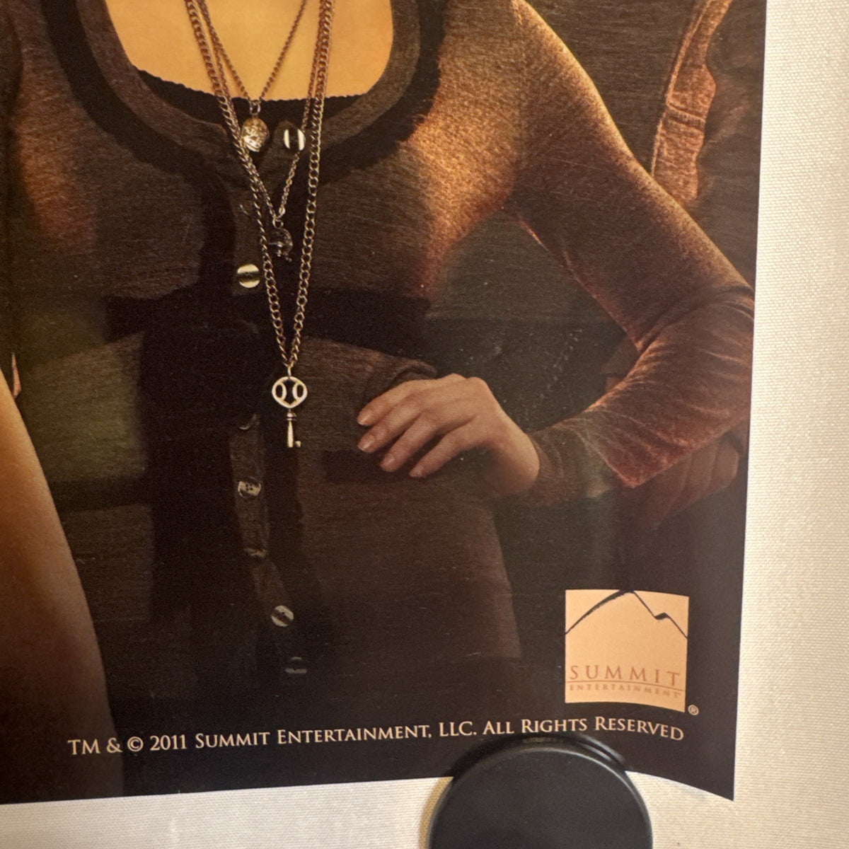 Set of three original 11x17 Twilight Breaking Dawn Part 1 promo posters including SDCC 2011 exclusive ensemble print.