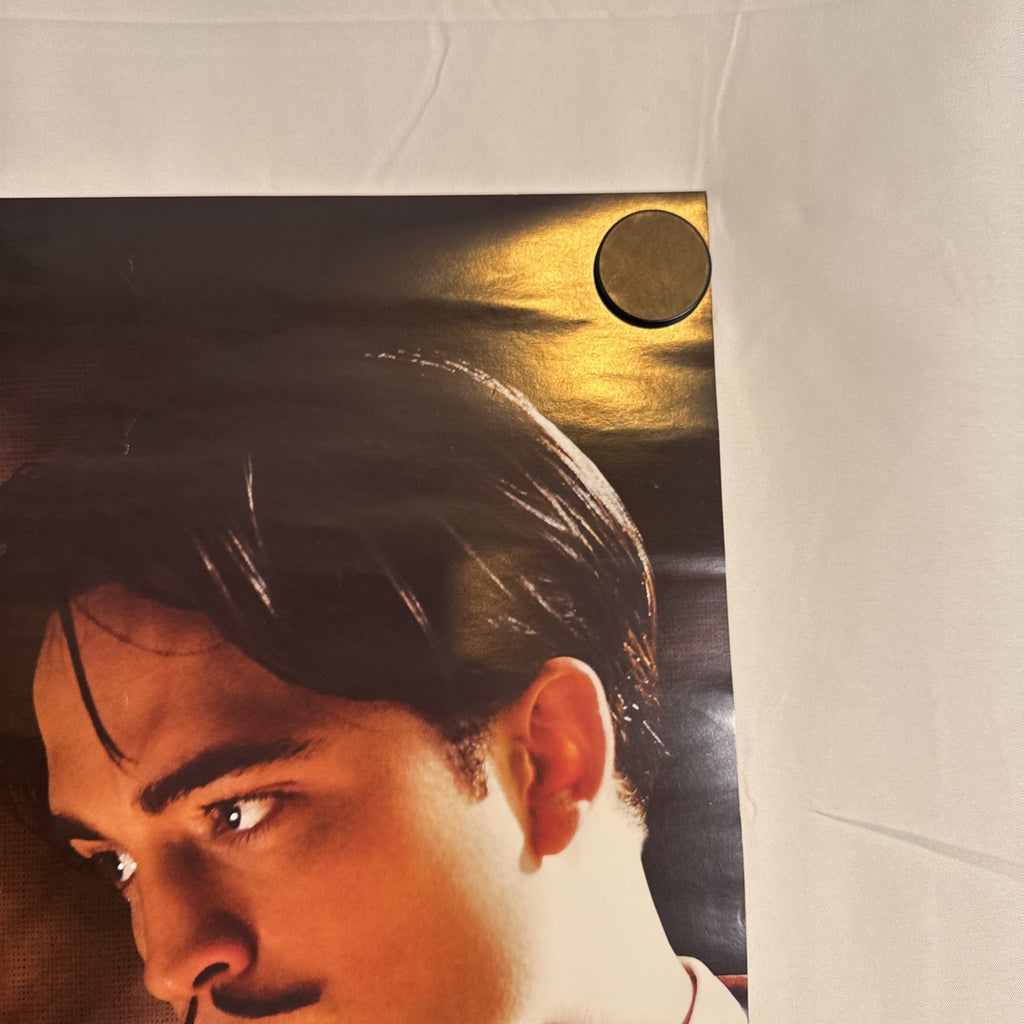 Original 12x18 Little Ashes promotional movie poster featuring Robert Pattinson as Salvador Dali