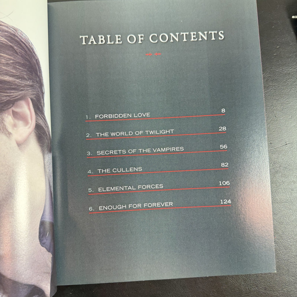 Front cover of Twilight The Complete Illustrated Movie Companion 2008 first edition paperback book by Mark Cotta Vaz.
