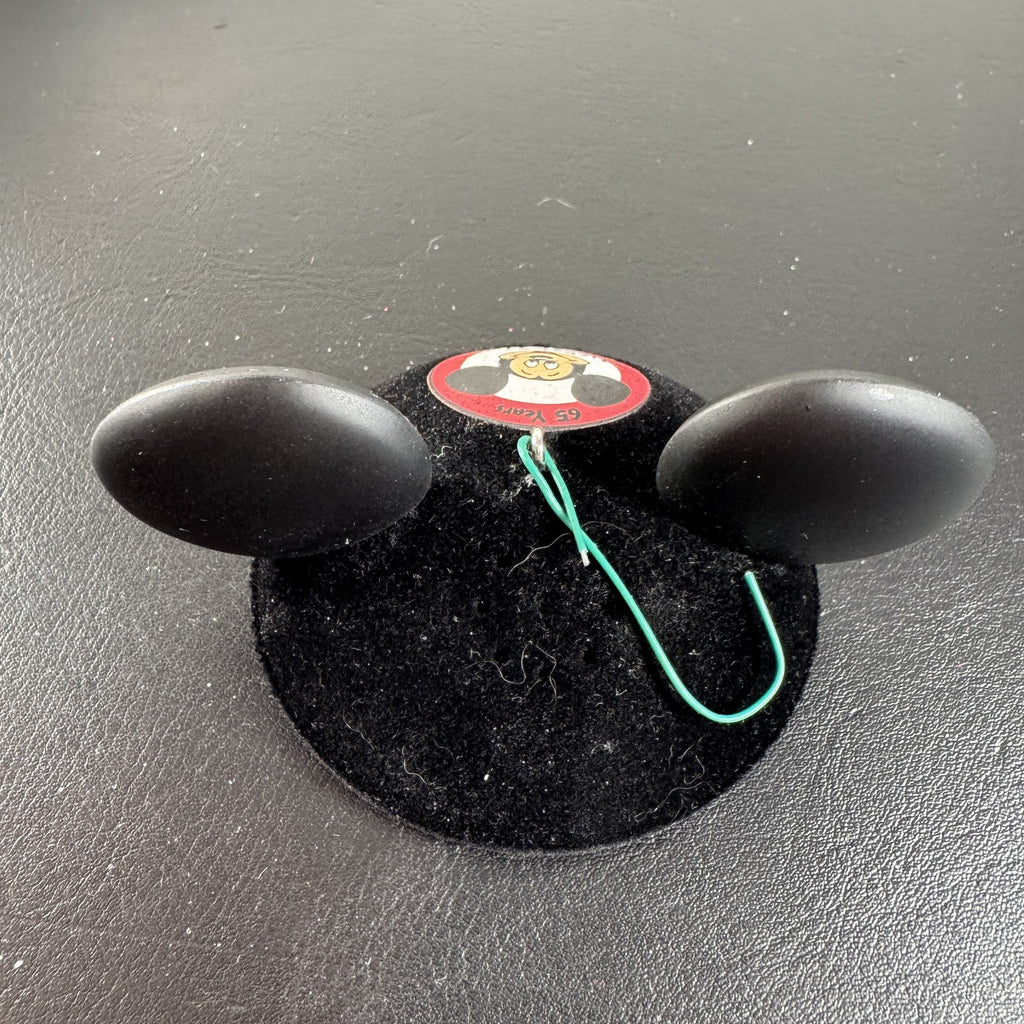Hallmark Keepsake Disney Mickey Mouse Club 65th anniversary ear hat musical ornament in original packaging