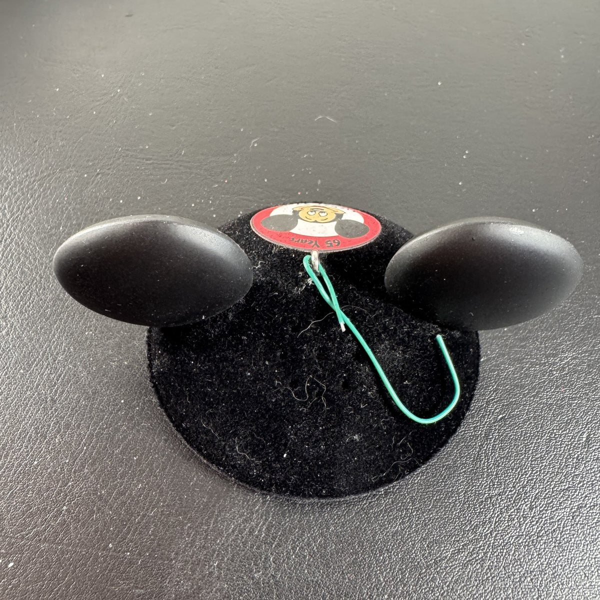Hallmark Keepsake Disney Mickey Mouse Club 65th anniversary ear hat musical ornament in original packaging