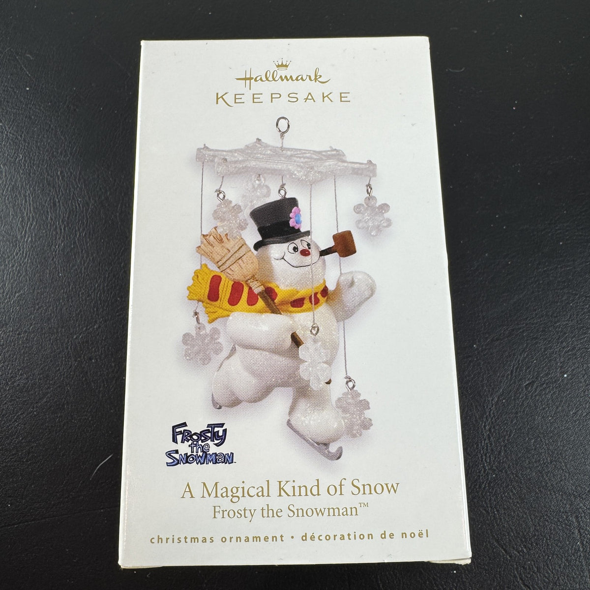 2010 Hallmark Keepsake Frosty the Snowman A Magical Kind of Snow ornament in original box