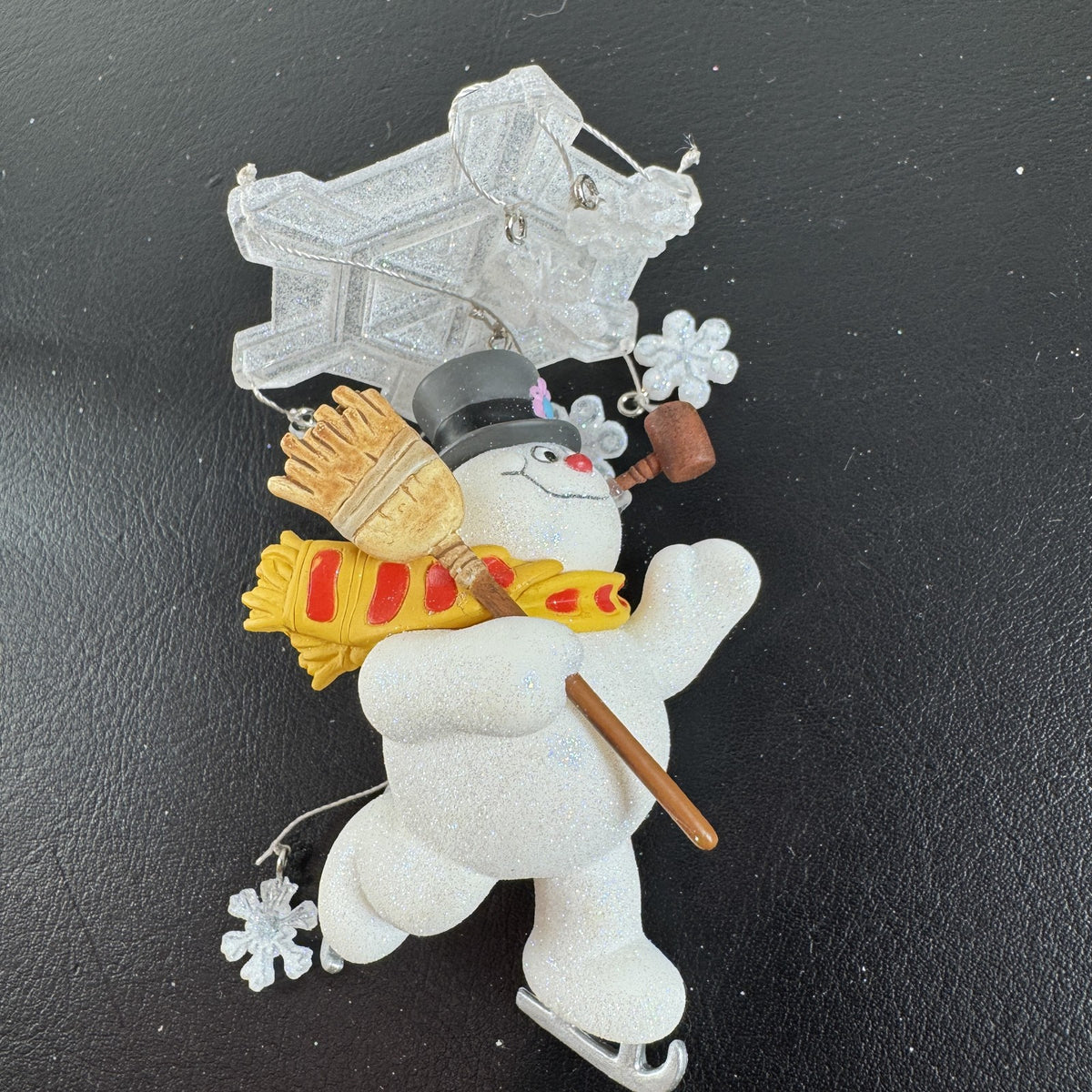 2010 Hallmark Keepsake Frosty the Snowman A Magical Kind of Snow ornament in original box