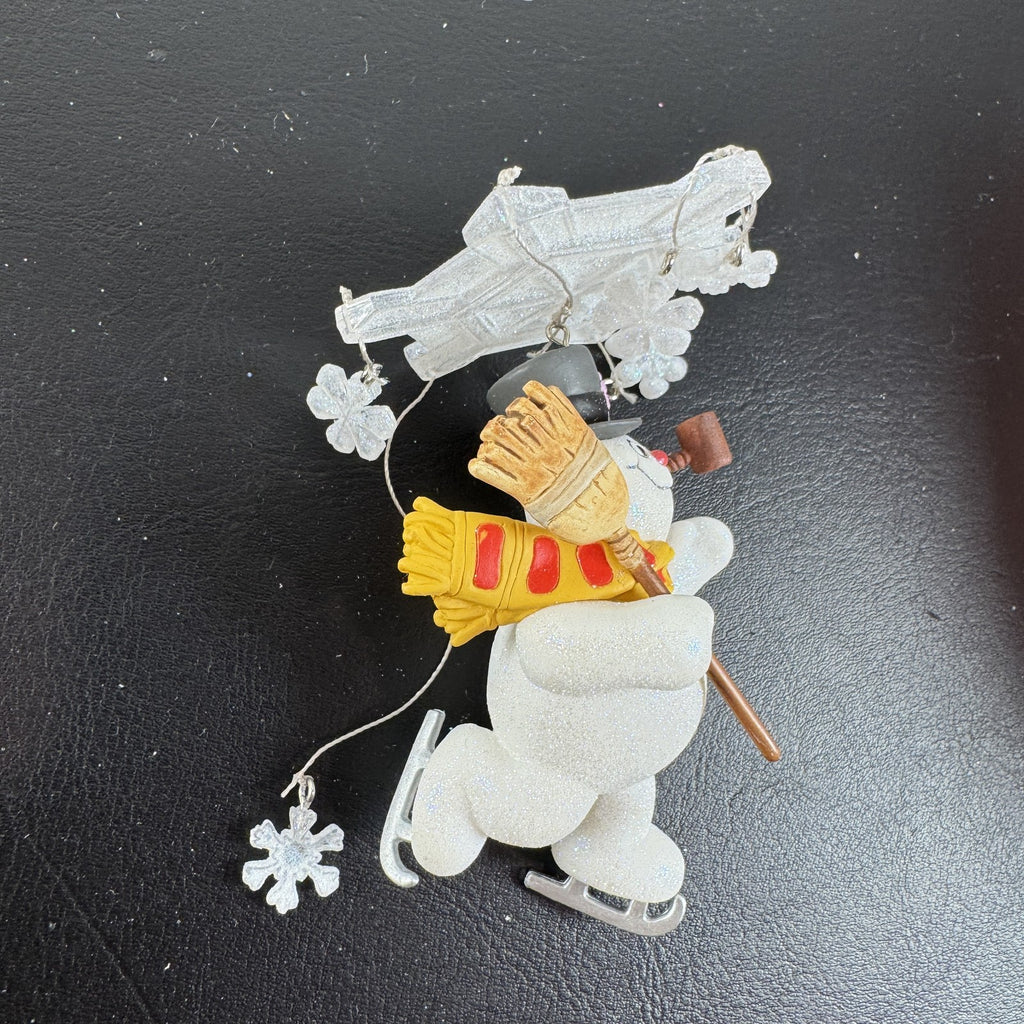 2010 Hallmark Keepsake Frosty the Snowman A Magical Kind of Snow ornament in original box