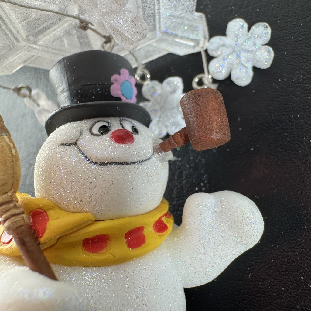2010 Hallmark Keepsake Frosty the Snowman A Magical Kind of Snow ornament in original box