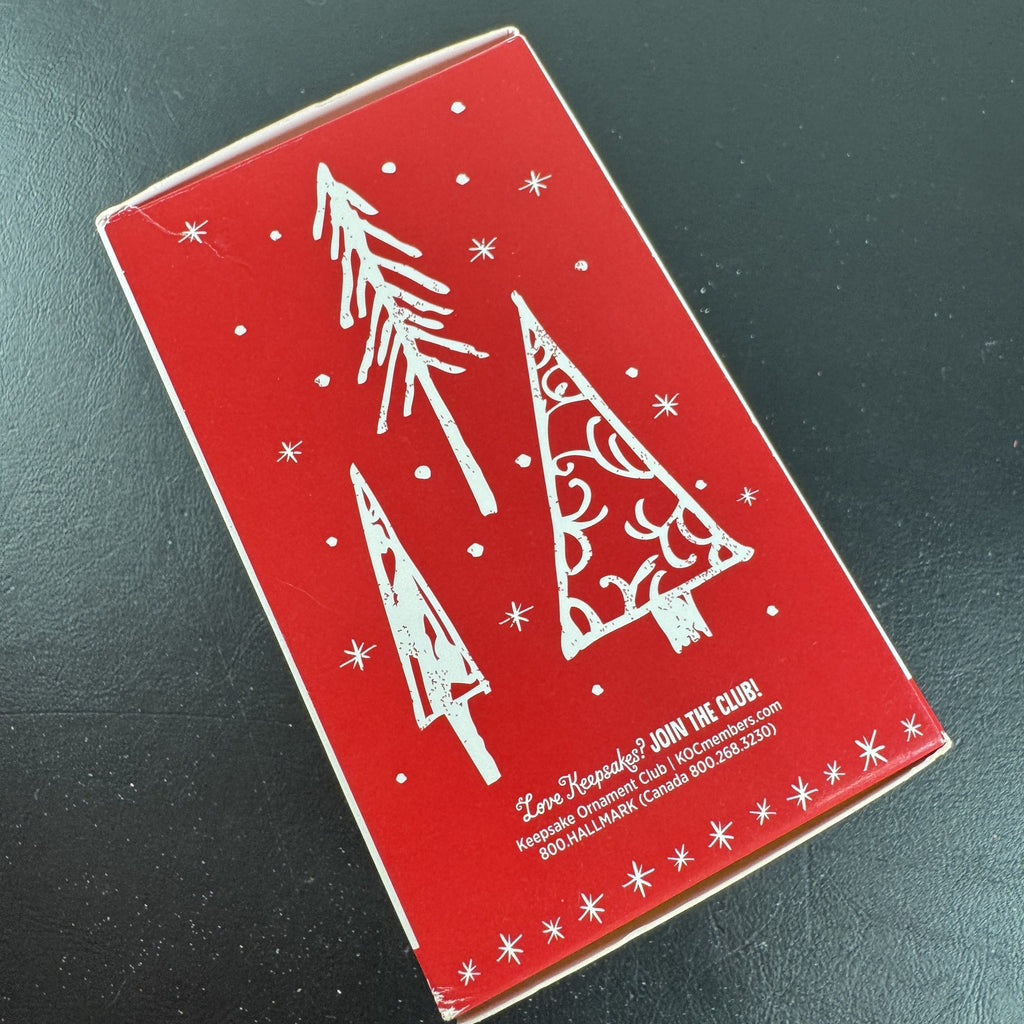 Hallmark Keepsake Dr. Finkelstein Magic Sound ornament from The Nightmare Before Christmas in original box.