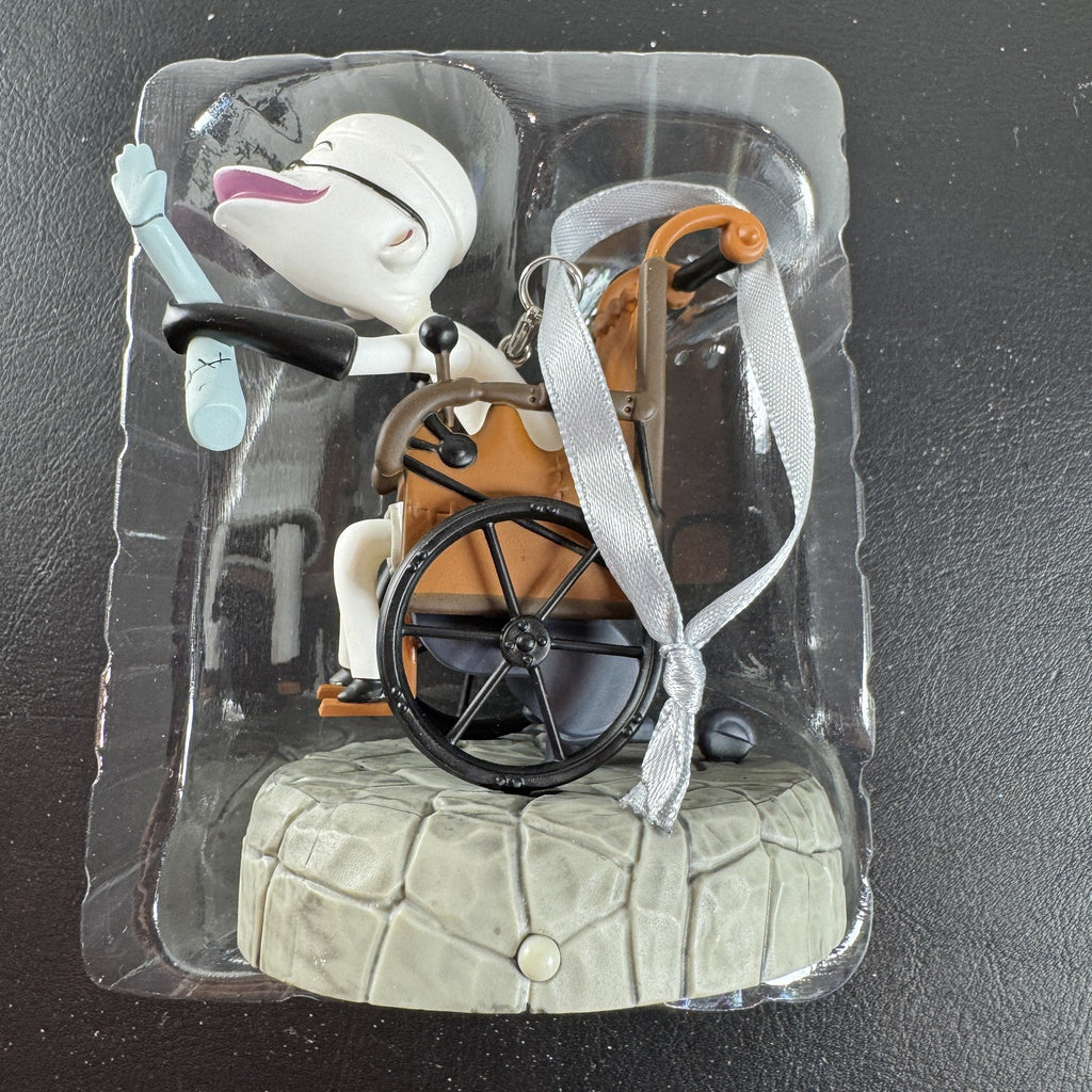 Hallmark Keepsake Dr. Finkelstein Magic Sound ornament from The Nightmare Before Christmas in original box.