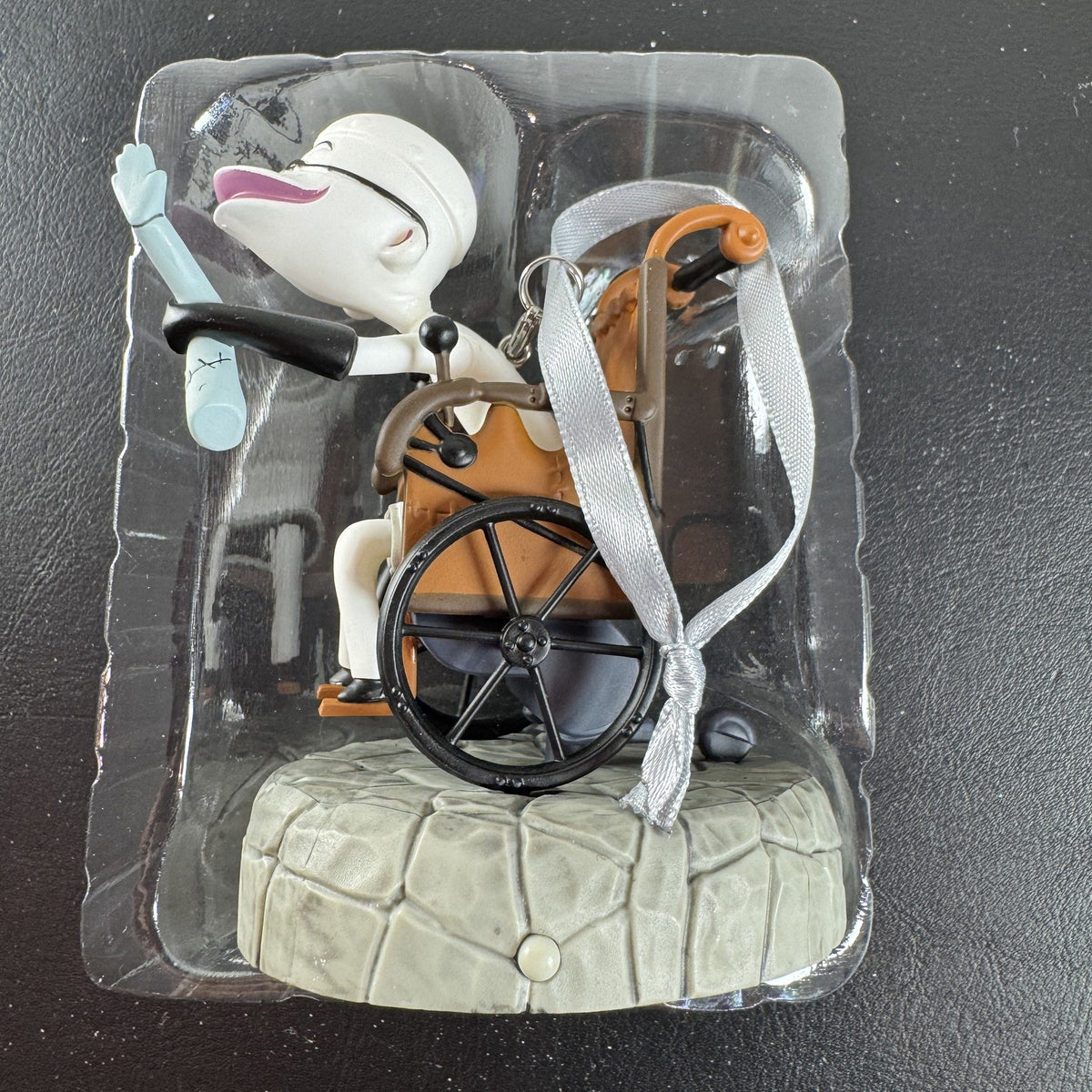 Hallmark Keepsake Dr. Finkelstein Magic Sound ornament from The Nightmare Before Christmas in original box.