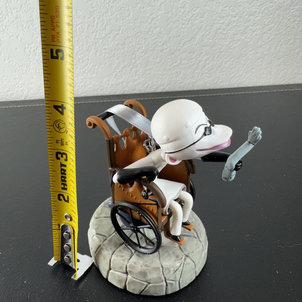 Hallmark Keepsake Dr. Finkelstein Magic Sound ornament from The Nightmare Before Christmas in original box.